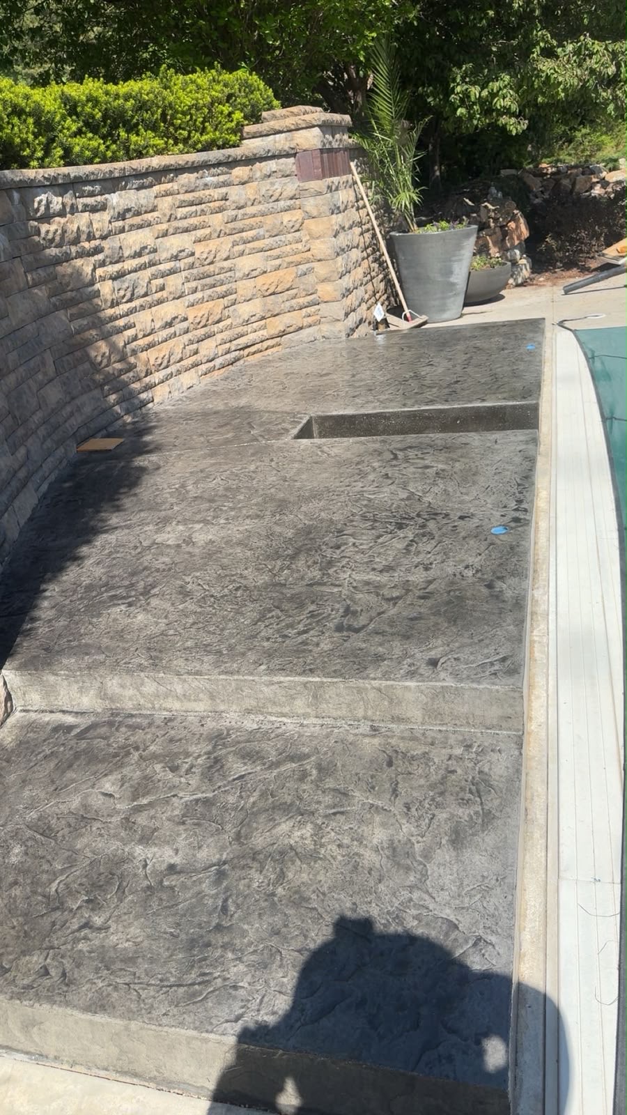 Concrete Patios by G STAR CONCRETE in Omaha