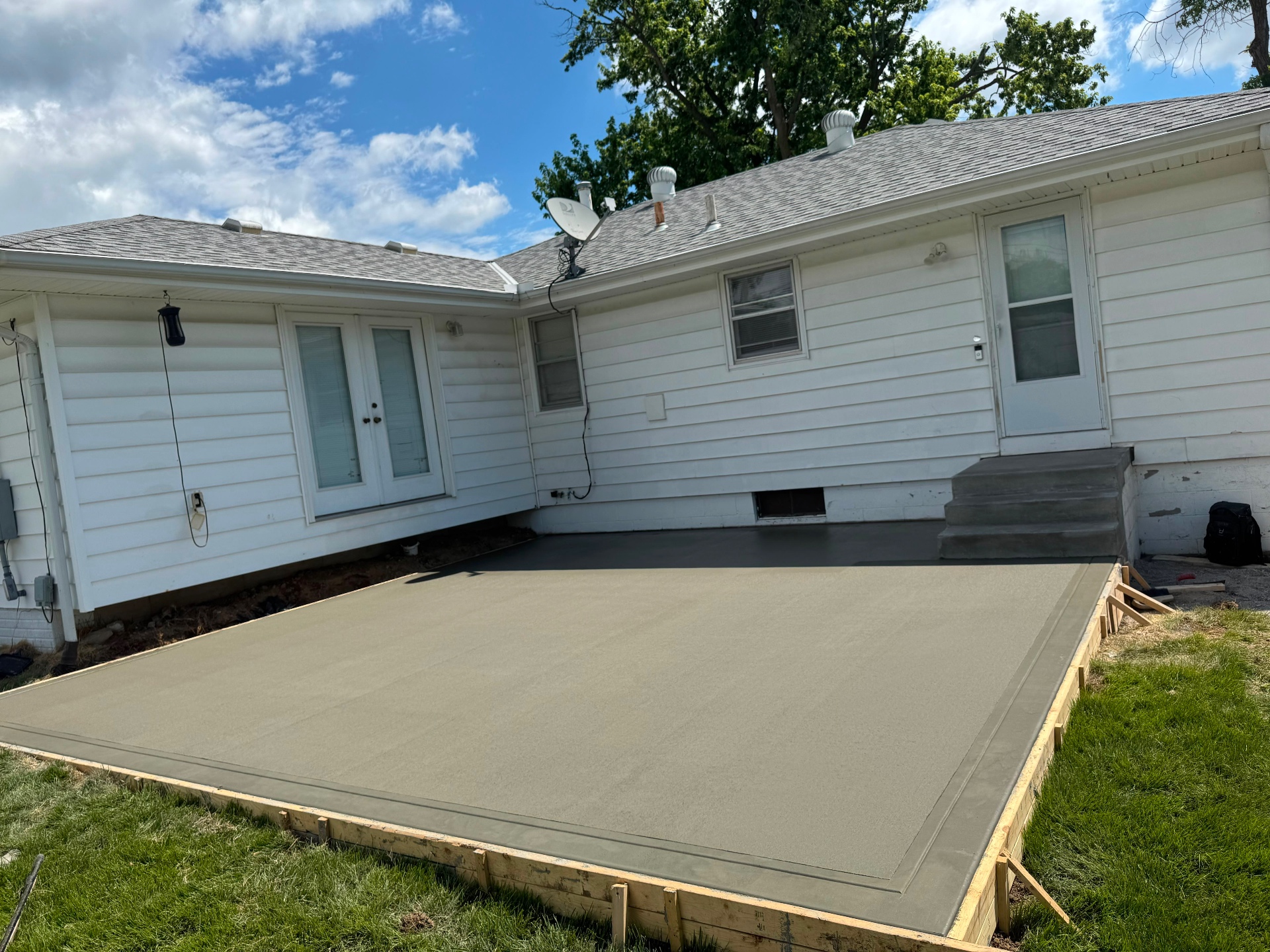 Stamped Concrete by G STAR CONCRETE in Omaha